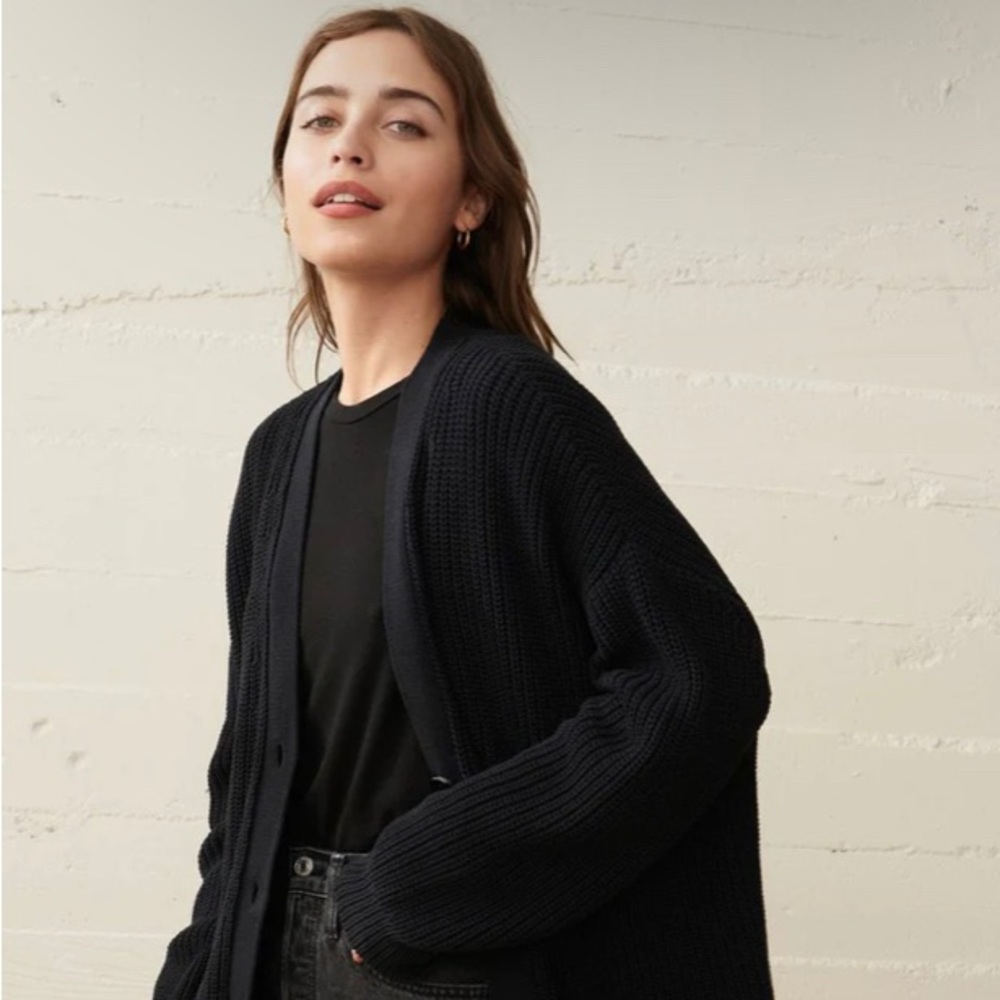 Jenni Kayne Cotton Cocoon Cardigan